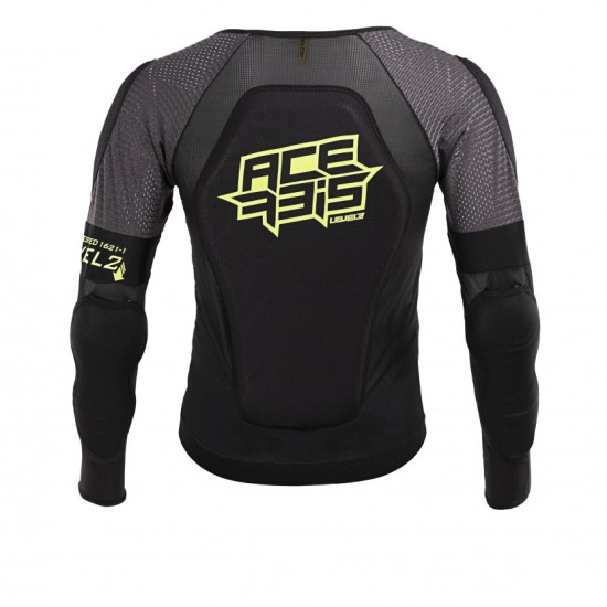 Armura Acerbis X Air Level 2 Black Yellow
